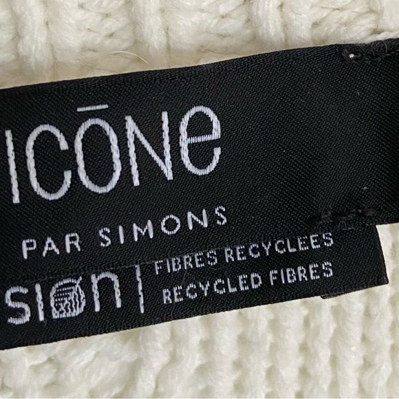 Cotton cropped cardigan. Size M. - Picture 4 of 5